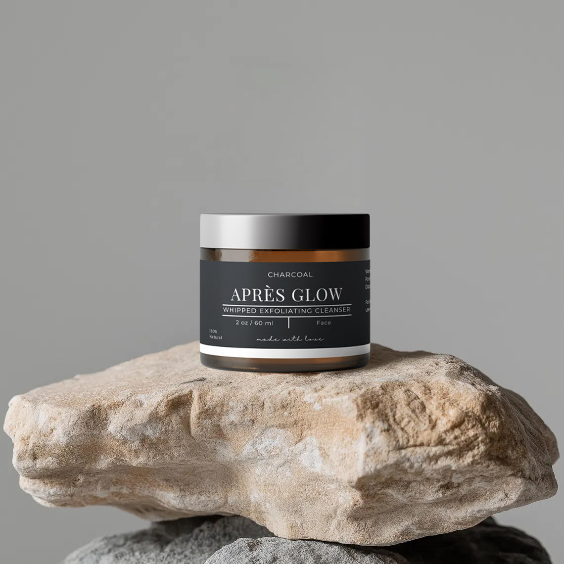 Charcoal Whipped Exfoliating Cleanser - Après Glow