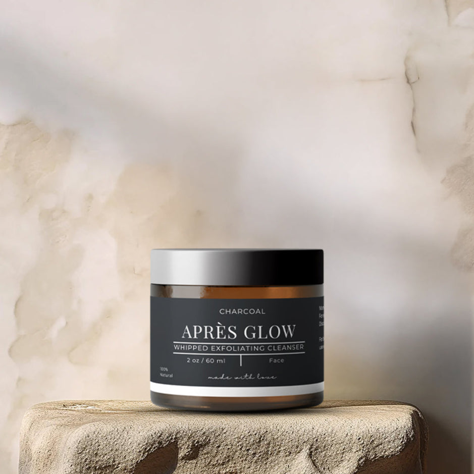Charcoal Whipped Exfoliating Cleanser - Après Glow