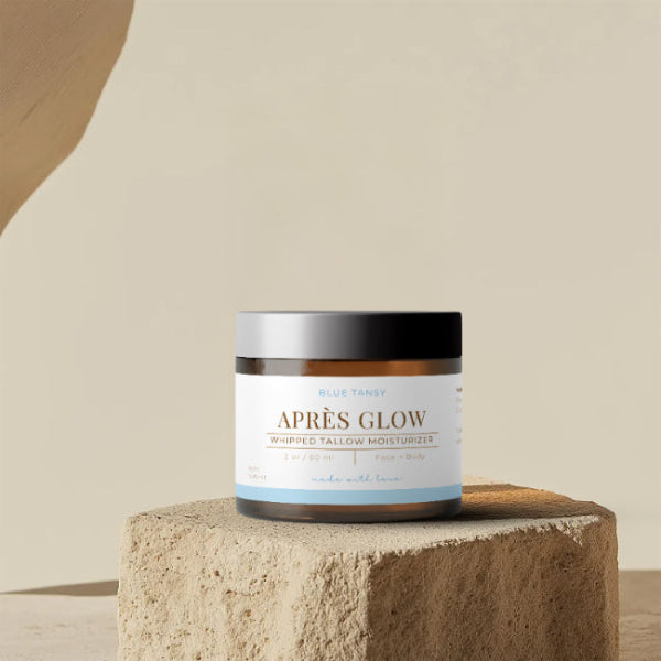 Blue Tansy Whipped Tallow Moisturizer - Après Glow