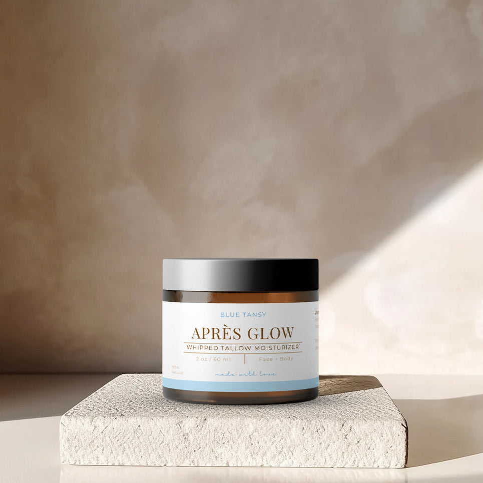 Blue Tansy Whipped Tallow Moisturizer - Après Glow