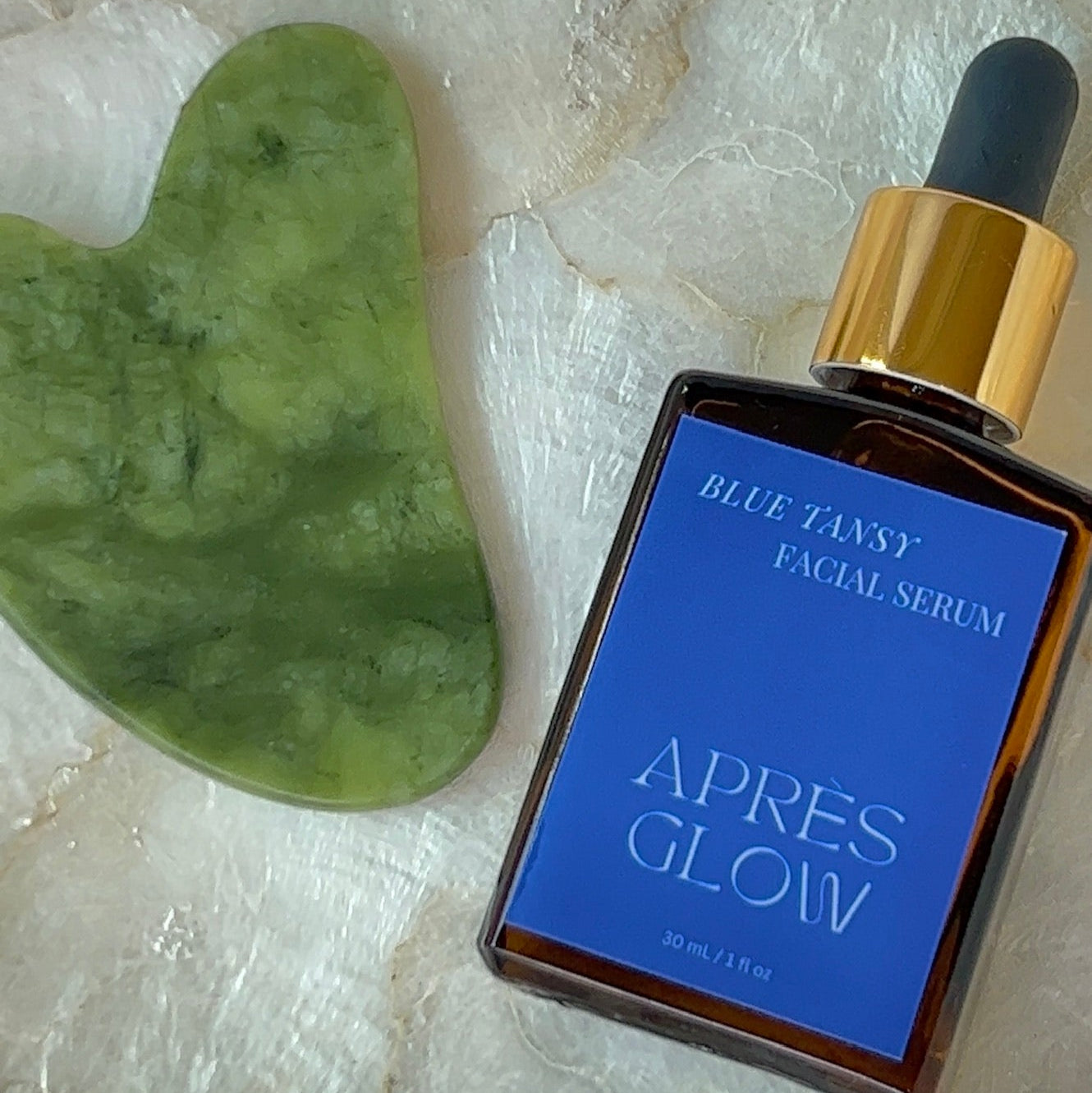 Blue Tansy Skincare Starter Kit – All-Natural Hydrating, Soothing & Anti-Aging Essentials - Après Glow