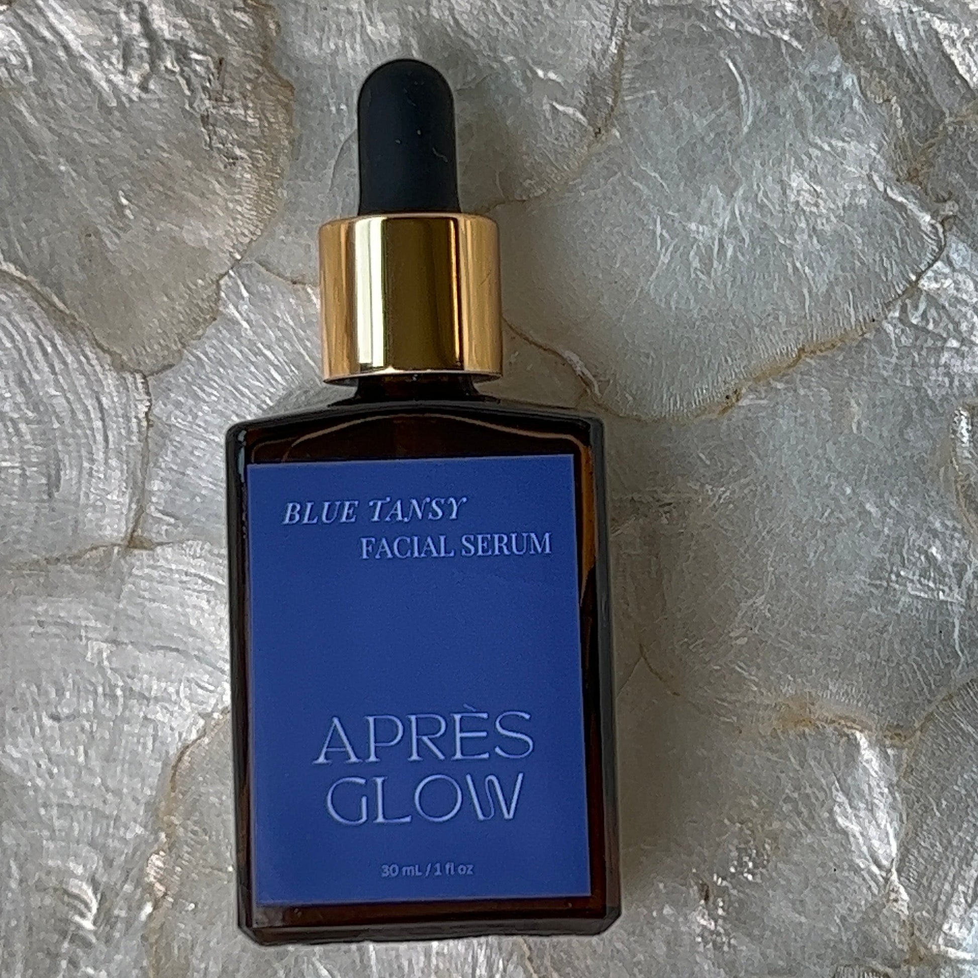 All-Natural Blue Tansy & Paracress Rejuvenating Serum – Anti-Aging Skincare - Après Glow