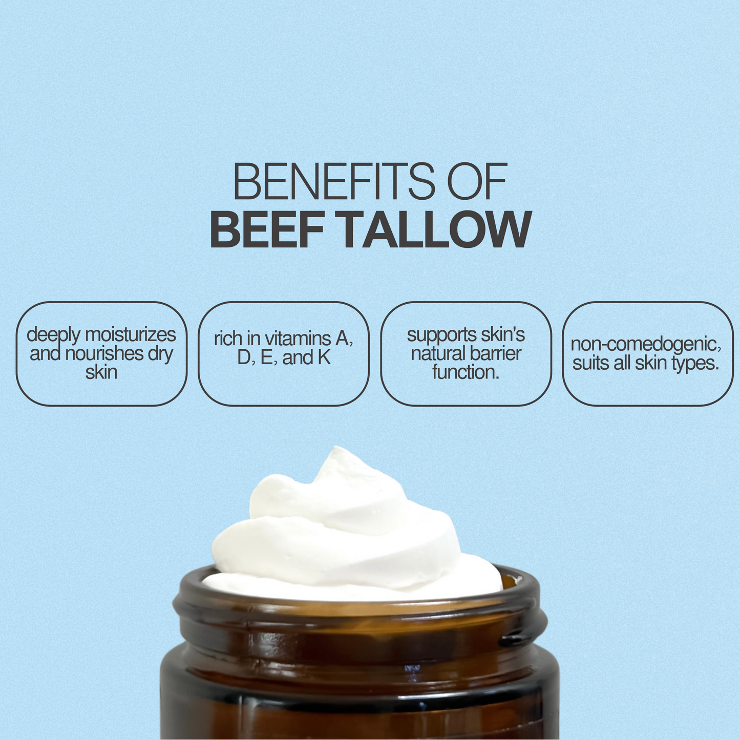Blue Tansy Whipped Tallow Moisturizer - Après Glow